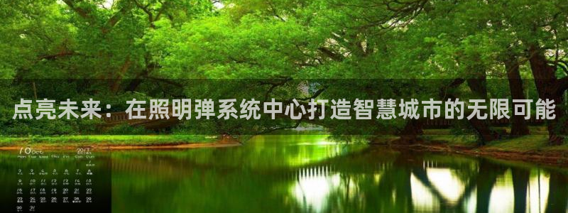 点亮未来:在照明弹系统中心打造智慧城市的无限可能