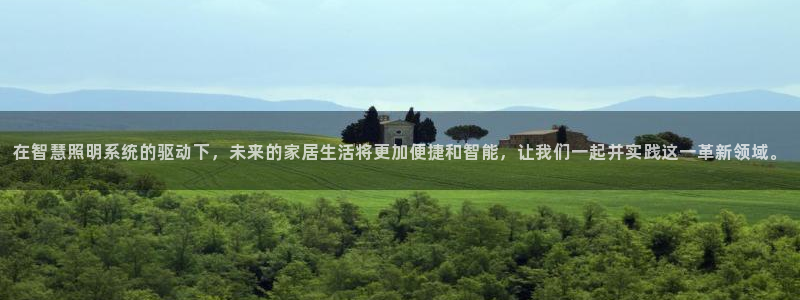在智慧照明系统的驱动下，未来的家居生活将